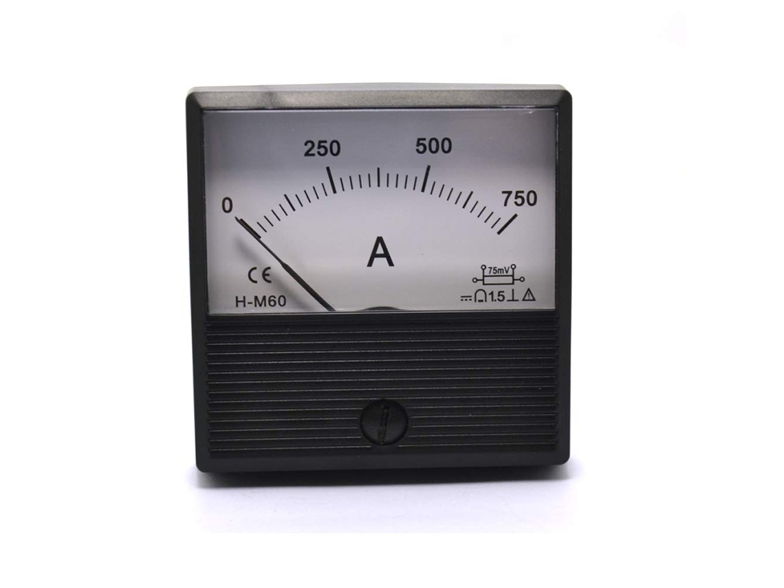 Amperímetro Ultrassônico De Alta Precisão Sd-h-m60 Dc-750a 75mv