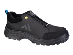 Sapato Baixo Ridge Composite S3s Esd Sr Fo: Segurança E Conforto Preto Azul / 37