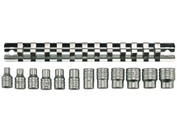Chaves De Caixa 1/4' 12 Peças Teng Tools M1412