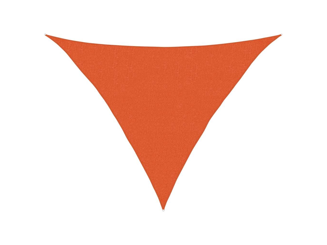 Toldo Vela Vidaxl Laranja (2.5x2.5x3.5 M)