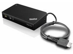 Docking Station LENOVO 40A40090EU em Preto