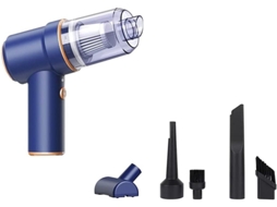 Aspirador De Pó Portátil Para Carro, Aspirador De Mão E Soprador Ar, 9000pa, 120w, Aspirador De Pó Portátil Alta