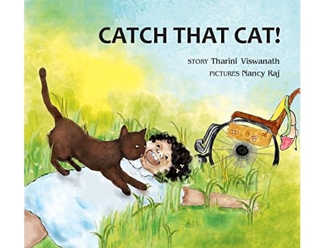 Livro Catch that Cat! de Tharini Viswanath (Inglês)