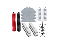 Para S8 S8 Pro Ultra S8 Peas De Aspirador De P Escova Lateral Principal Panos De Esfrego Filtros Hepa Sacos De P Acessrios Yunzii