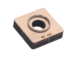 Laxiscreed Ferramenta De Corte Redonda Em Aço Para Couro, Ideal Para Artesanato Diy