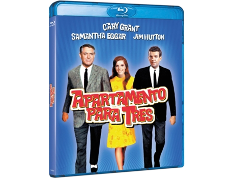 Blu Ray Walk Don'T Run 1966 - Apartamento para Tres