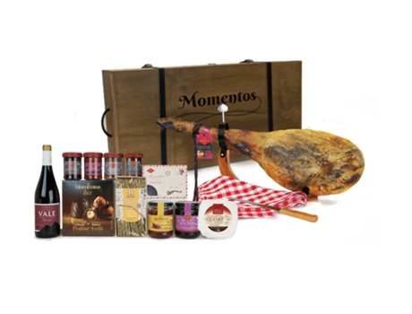 Cesta Natal Presunto Presente Nº 1 Várias Marcas