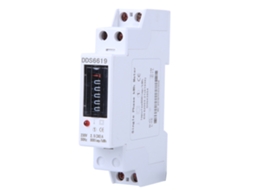 Contador de Energia Monofásico Din Rail 230v