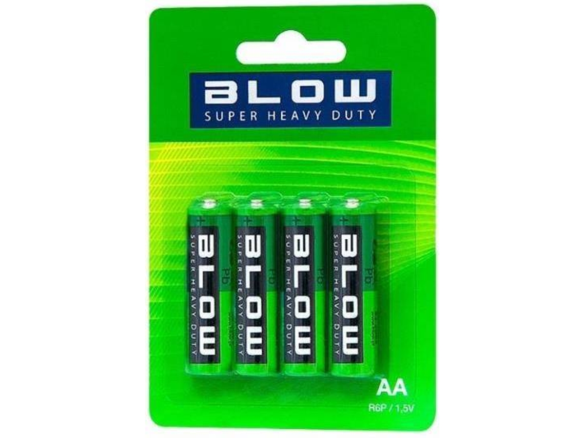 Pilhas Alcalinas BLOW AA (4 Und)