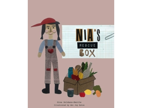 Livro Nias Rescue Box de Gina Soldano-Herrle (Inglês)