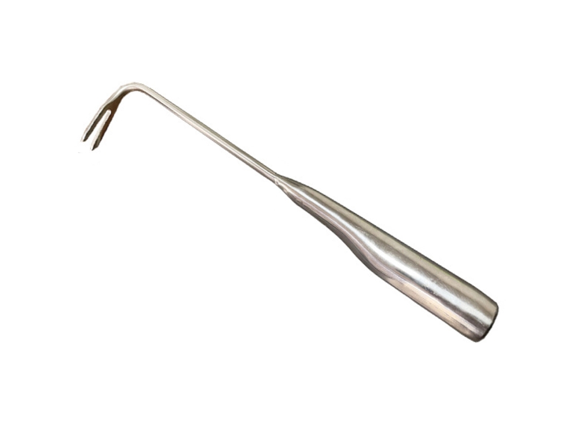 Extrator de ervas daninhas manual em formato V, com cabo, CHABERLU