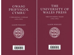 Livro Gwasg Prifysgol Cymru / The University of Wales Press de Llion Wigley (Galês)