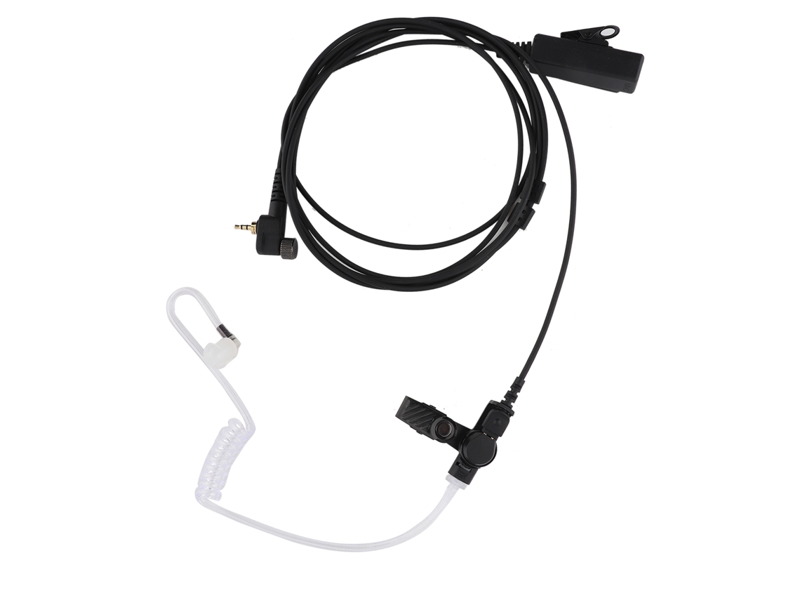Fone Mali com Tubo de Ar e PTT para Motorola MTH600, MTH650, MTH800, MTH850