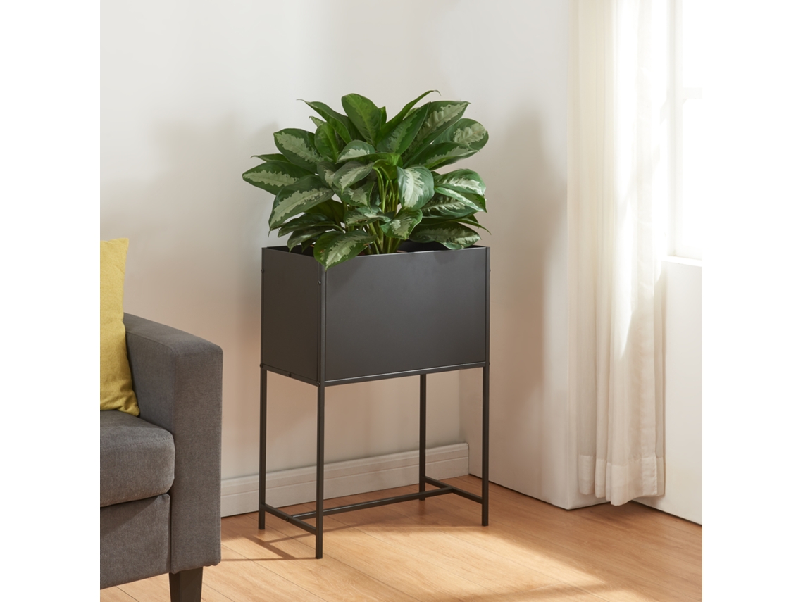 Mesa de Cultivo Metálica Porsgrunn 70X50X30Cm Preto [EN.CASA]