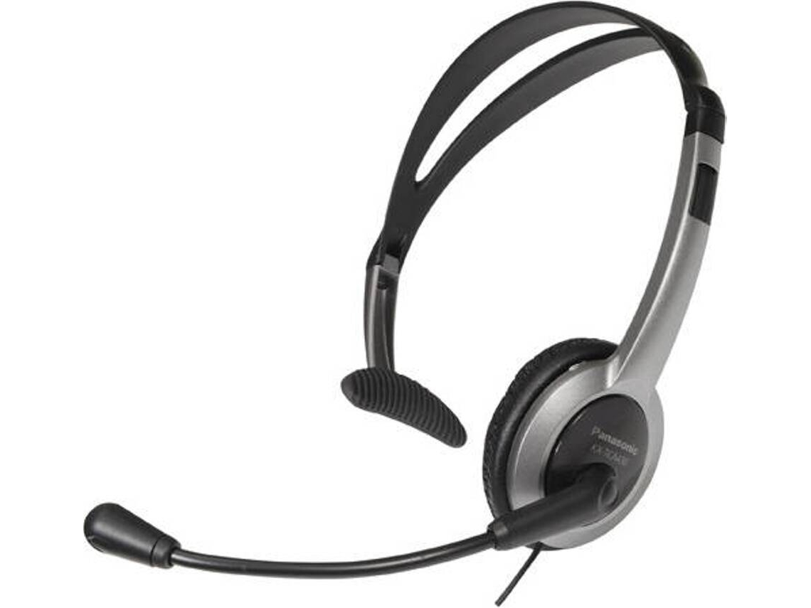 Auscultador PANASONIC RP-TCA430E-S Cinza