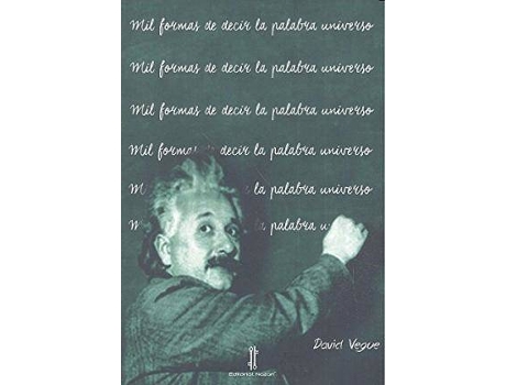 Livro Mil formas de decir la palabra universo de David Vegue (Espanhol)