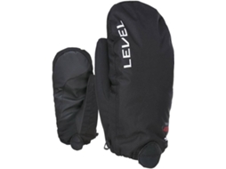 Luvas para Homem LEVEL Thermo Plus Preto para Esqui (S)
