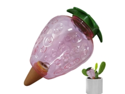 Globos De Rega Em Forma Coração Morango Para Plantas Exterior