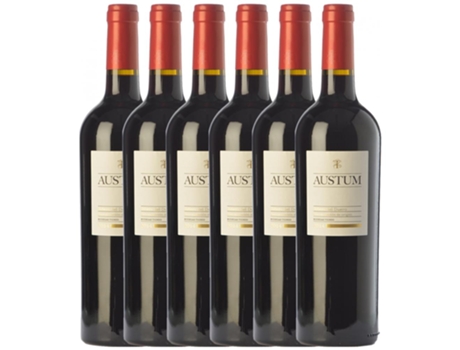 Vinho TIONIO Tionio Austum Tempranillo Ribera Del Duero Joven (0.75 L - 6 unidades)