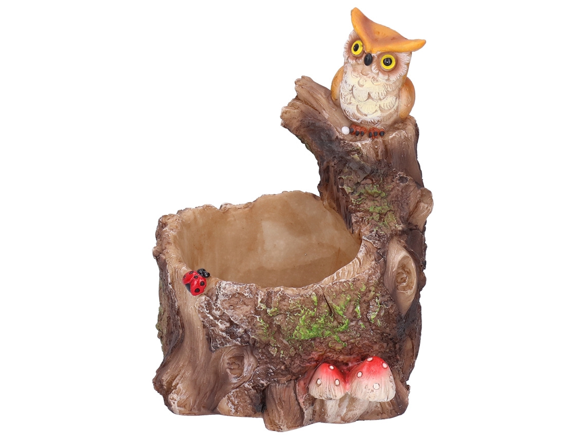 Resina decorativa inovadora para vasos de suculentas e bonsai.