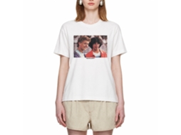 Rockinstone Bill And Ted Excellent Heads White Adult T-shirt Size:m