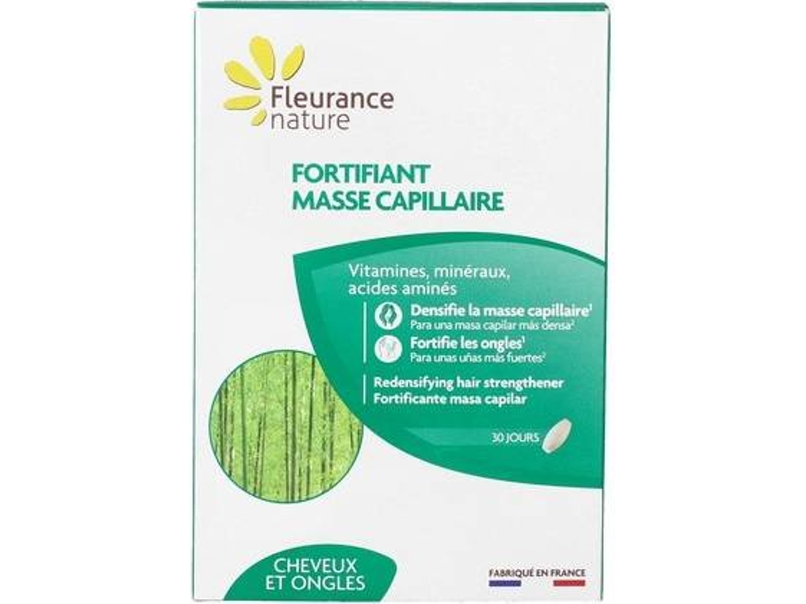 Fortificante Massa Capilar Fleurance Nature 60 Comprimidos