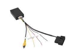 Conversor de sinal RGB para AV CVBS, decodificador e adaptador para câmera de ré de fábrica Golf 6 CC DB Slowmoose (RCA)