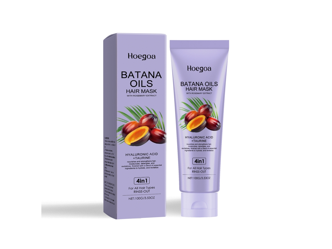 Máscara Nutritiva Para Cabelo Reparo Profundo