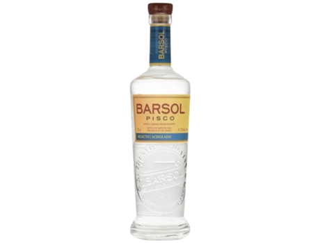 Pisco SAN ISIDRO San Isidro Barsol Selecto Acholado (0.7 L - 1 unidade)