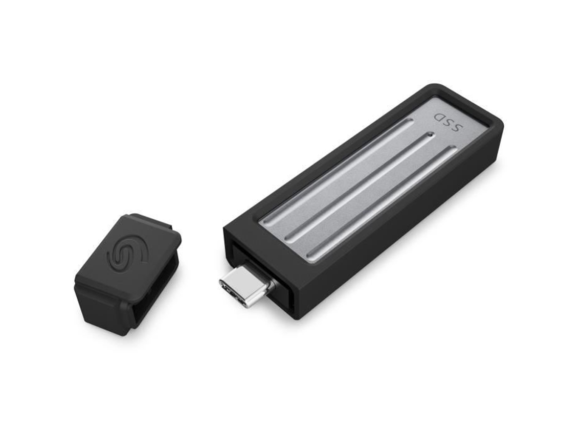 Ssd Externo Seagate Stmx2000400 Ultra Compacto 2 To Usb C 1000 Mo/s