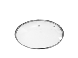Tampa para Frigideiras EDM 76680 Recarga Panela Cristal Transparente (16 cm)