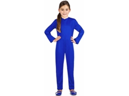 Fato Unisexo DISFRAZZES Maillot Azul (Tam: 3 a 4 anos)