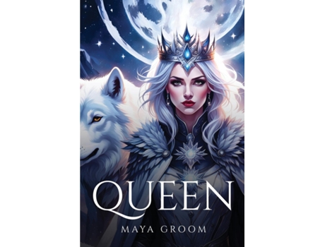 Livro Queen de Maya Groom (Inglês)
