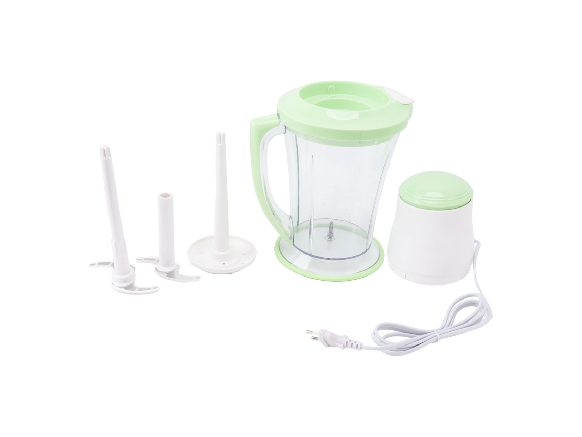 Extratora de Suco Automática 800w 1.5l Multifuncional para Smoothies, Leite de Soja e Carne