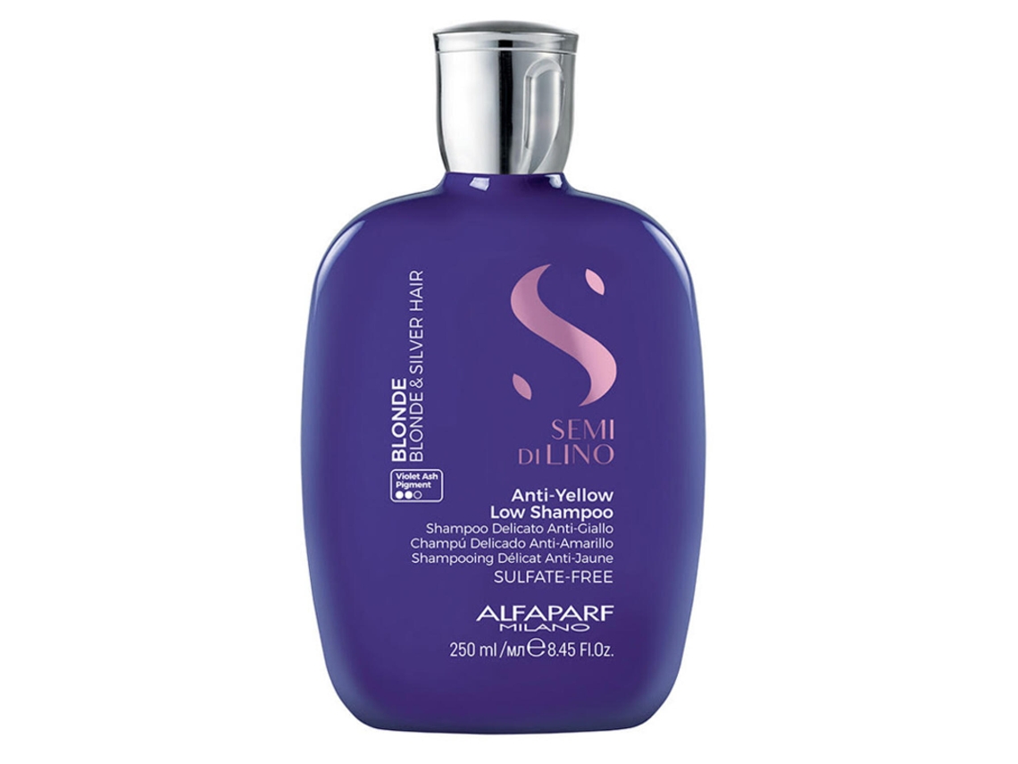 Champô Líquido ALFAPARF MILANO MILANO Semi di Lino Blonde (250 ml)