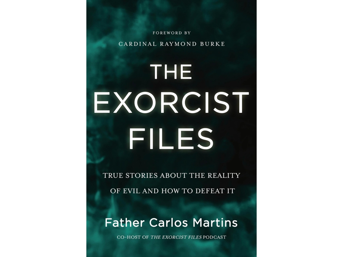 Livro The Exorcist Files de Father Carlos Martins (Inglês - Capa Dura)