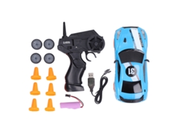 Mali carro de Controle Remoto 1/24 Resistente a Arranhões Leve Simulação Exquisita Brinquedo