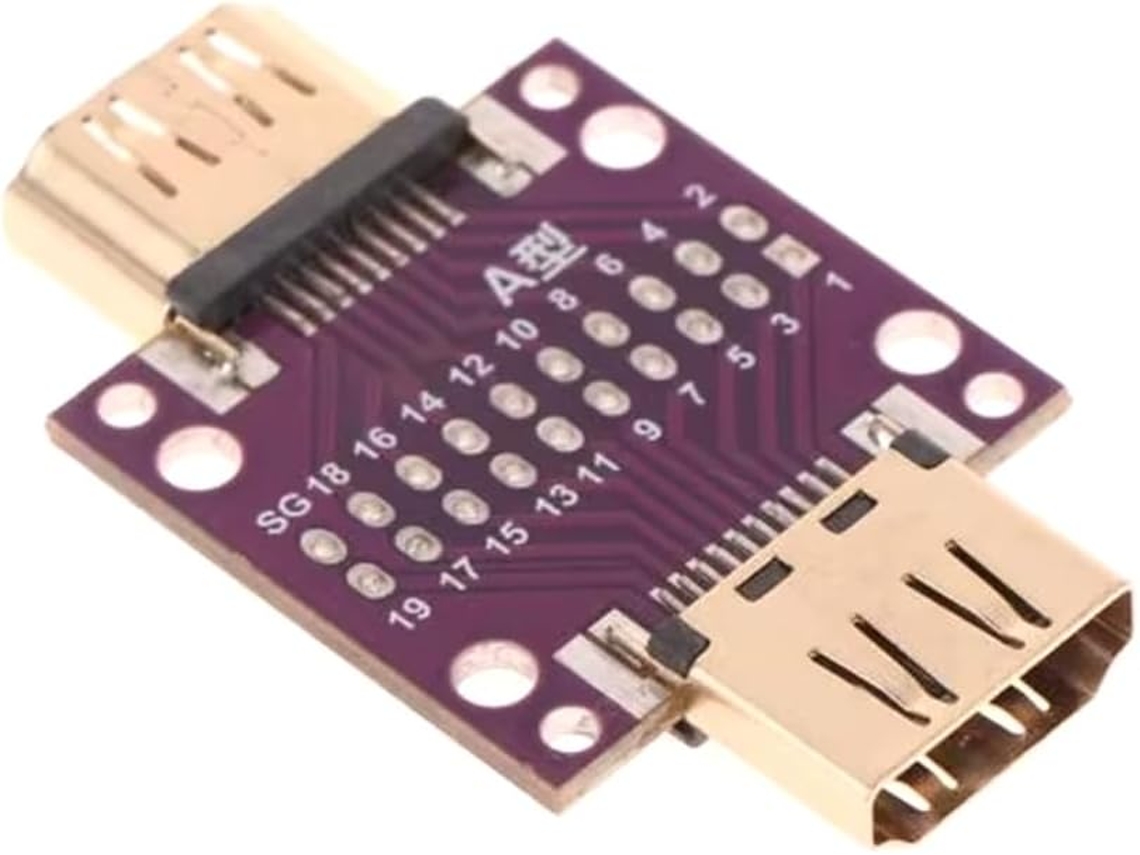 Plugue Adaptador De Plástico