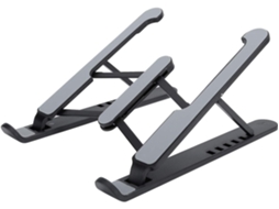 Suporte Dobrável Para Laptop, Altura Ajustável E Dissipação De Calor, Compatível Com Laptops De 11 A 17 Polegadas, Design Ergonômico - Loja Uuzeit