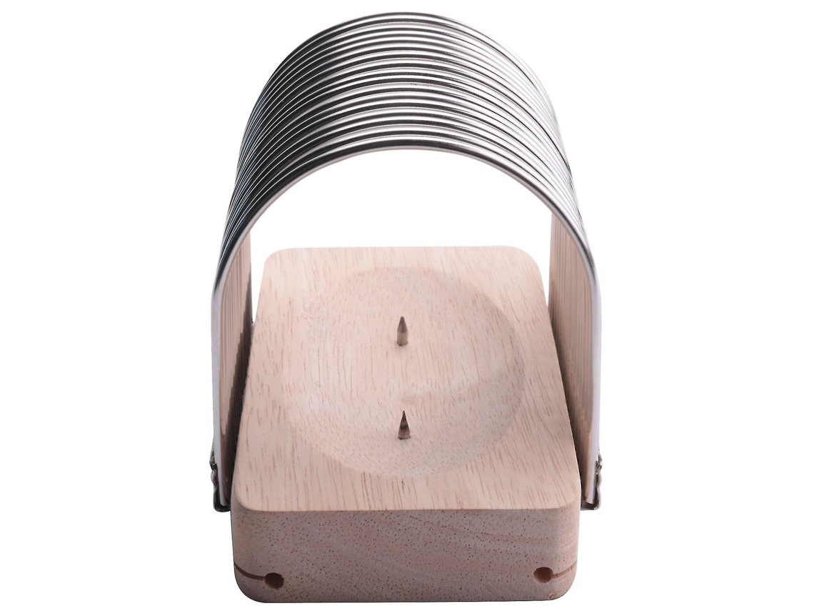 Fatiador De Batatas Hasselback, Ferramenta Para Fatiar Batatas, Fatiador Fixo De Tomate E Cebola, Anti, Corte, Em Aço Inoxidável, Dwdz Silverwood