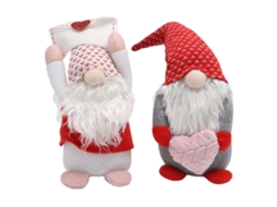 2pcs Gnomos de Natal Sortudos Leves Pelúcia Sofás Armários