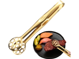 Pinça Para Servir Alimentos, Pinça De Aço Inoxidável Para Churrasco, Utensílios De Cozinha, Pinça Resistente Para