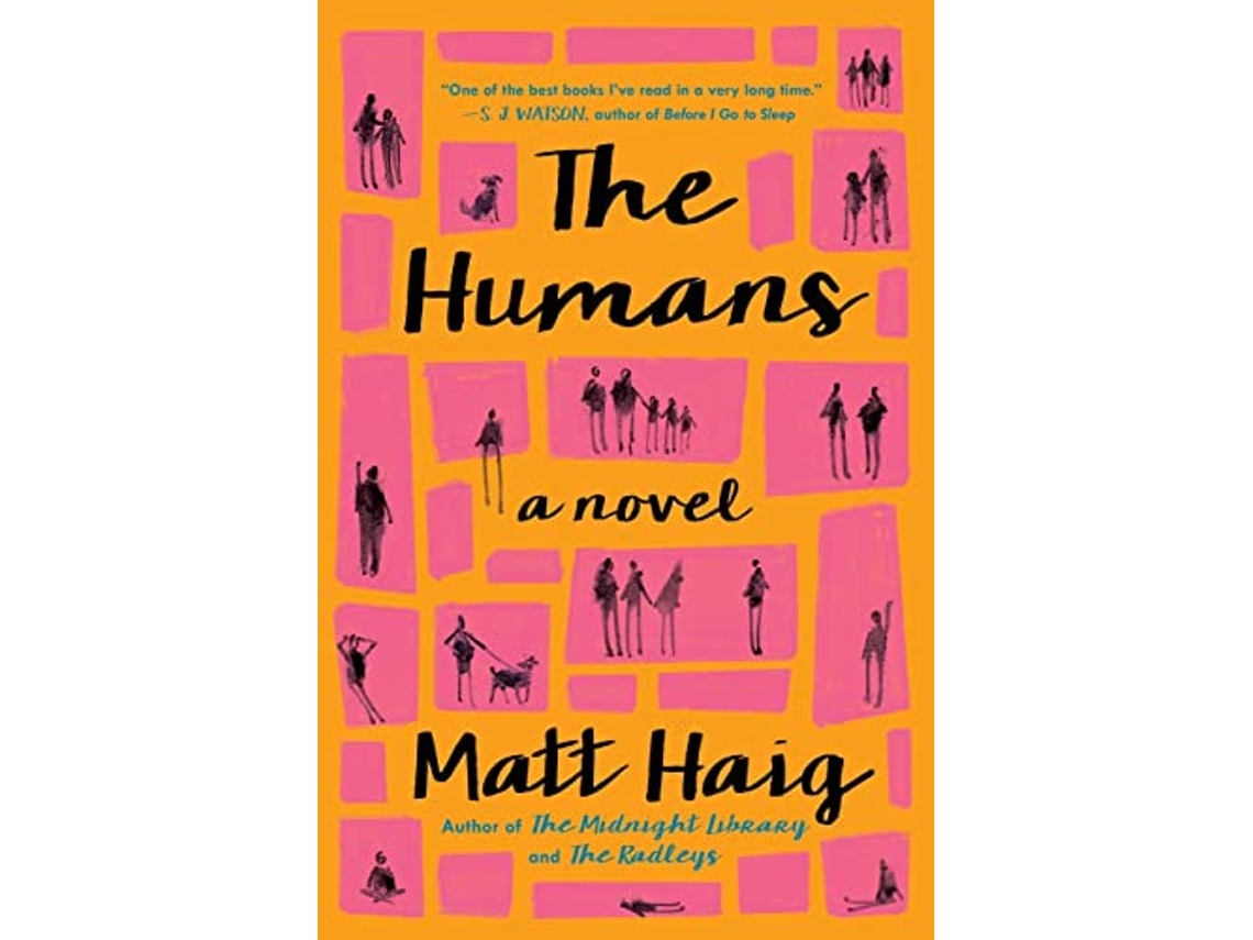 Livro Humans de Matt Haig (Inglês)