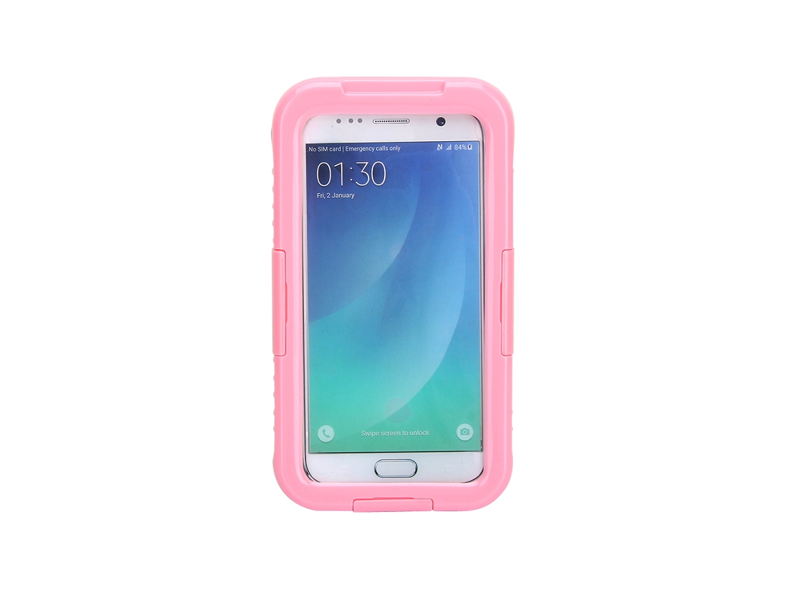 Capa Impermeável para Telefone LAXISCREED Rosa