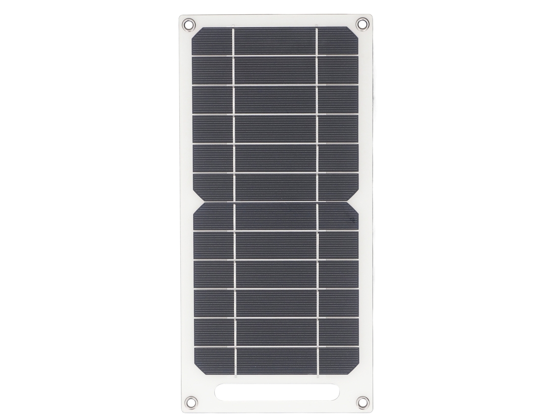 CARREGADOR SOLAR HKJ 6W Mini Portátil com USB para Smartphone, Ventilador, Lâmpada