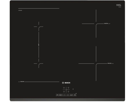 Placa de Indução BOSCH PVS831FC5E (Eléctrica - 80 cm - Preto)