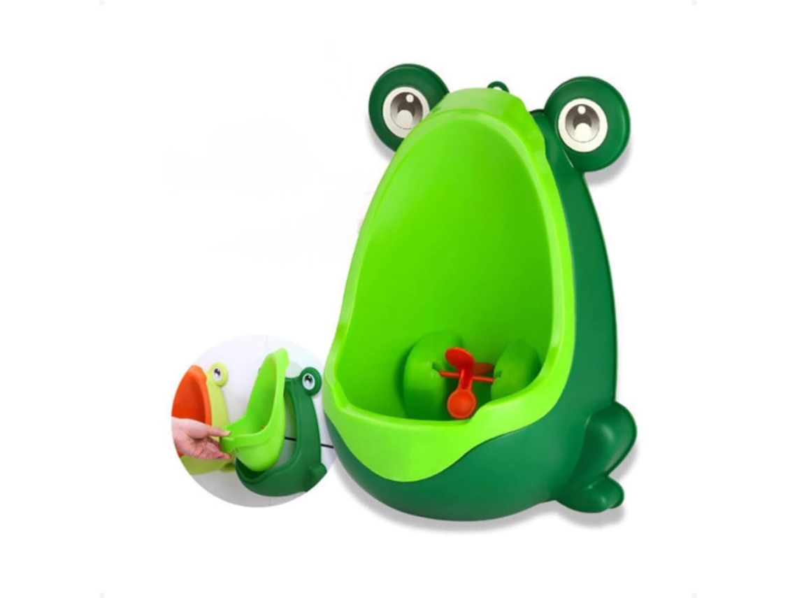 Mictorio Infantil Sapinho Com Ventosa Banheiro Pinico Gokoco