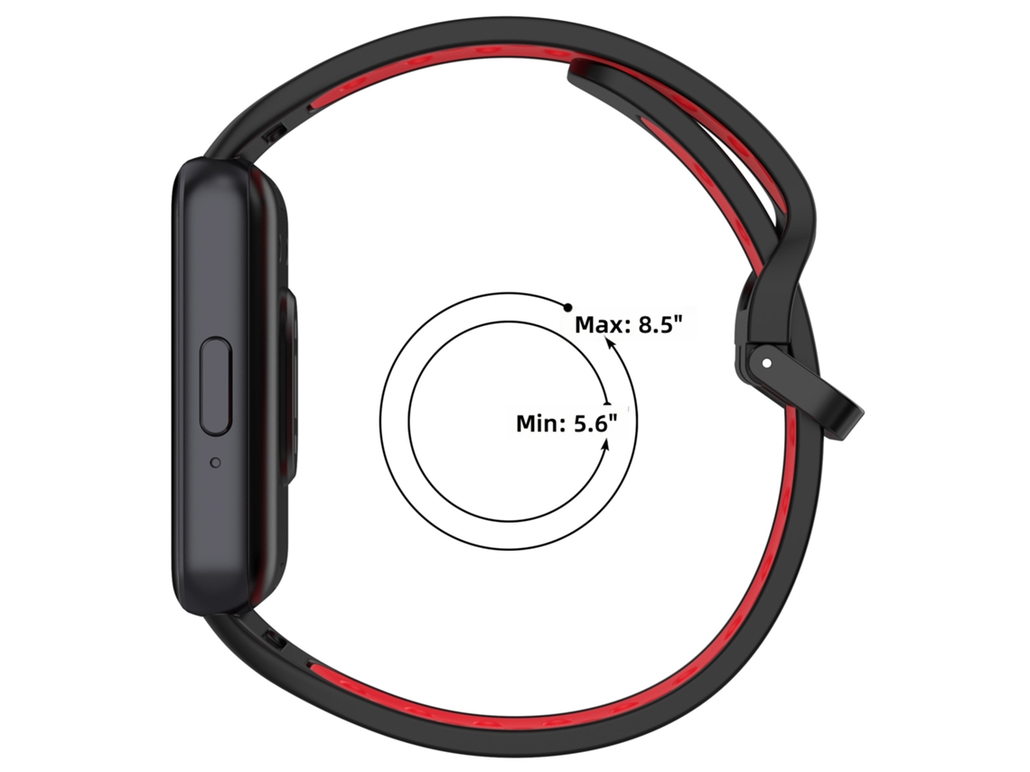 Pulseira para Samsung Galaxy Fit3 R390 Estilo Esportivo Duas Cores CHABERLU