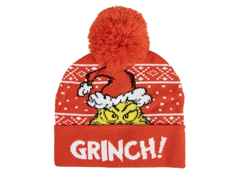 Chapéu Unissexo Dr. Seuss The Grinch Poliéster Multicor (tamanho Único)