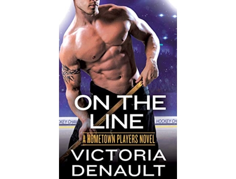 Livro On the Line de Victoria Denault (Inglês)